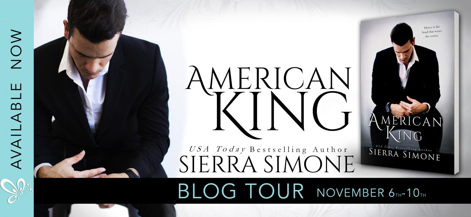 Blog Tour, Review & Teaser: American King (New Camelot Trilogy #3) by Sierra Simone