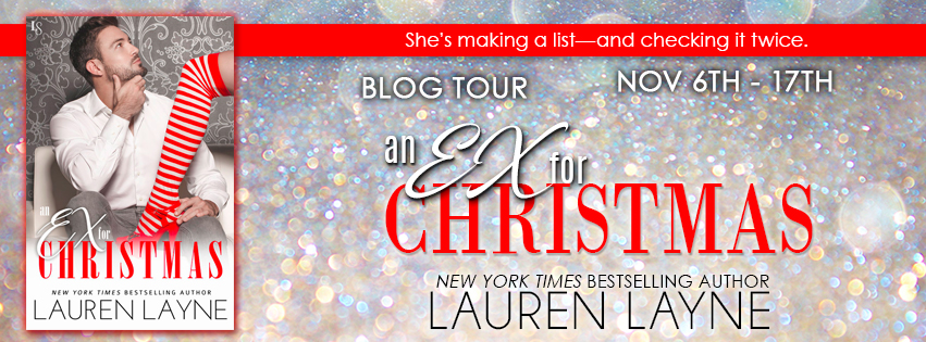 Blog Tour, Review, Excerpt & Giveaway: An Ex for Christmas (Love Unexpectedly #5) by Lauren Layne