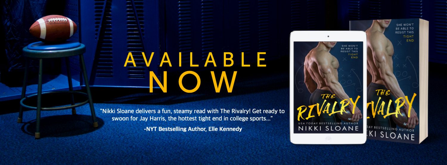 Release Blitz, Review & Teasers: The Rivalry by Nikki Sloane