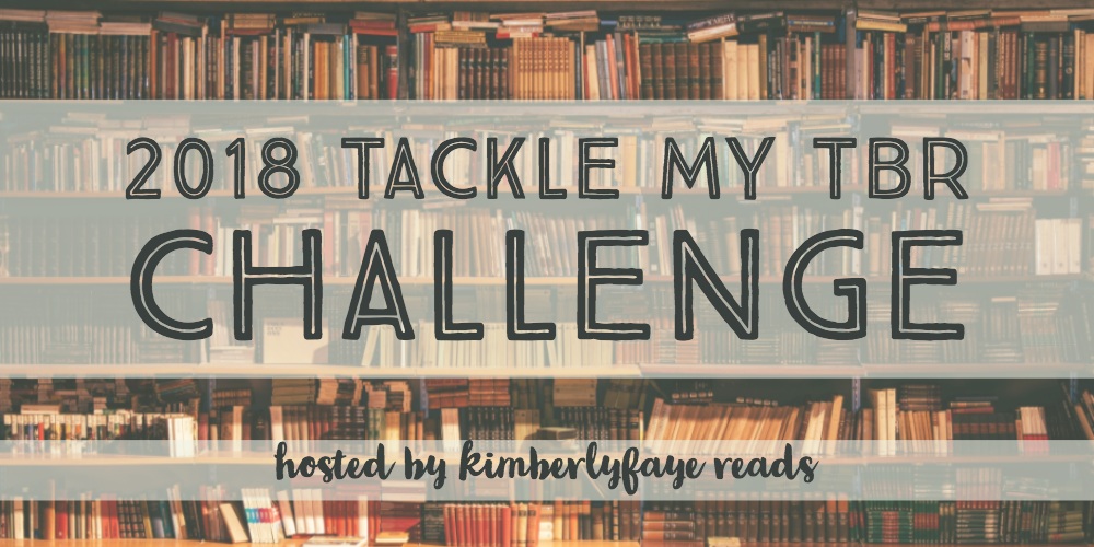 2018 Tackle My TBR Challenge: Mid-Year Check-In