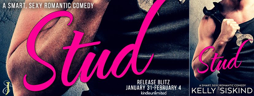 Blog Tour, Review, Excerpt, Teaser & Giveaway: Stud (One Wild Wish #2) by Kelly Siskind