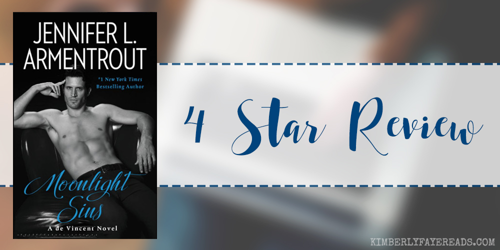 In Review: Moonlight Sins (de Vincent #1) by Jennifer L. Armentrout