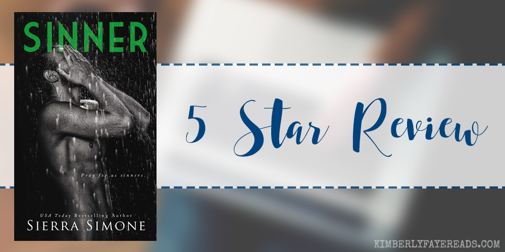In Review: Sinner (Priest #2) by Sierra Simone