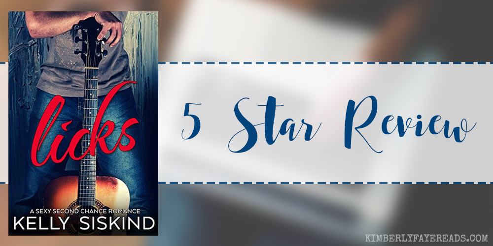 In Review: Licks (One Wild Wish #3) by Kelly Siskind