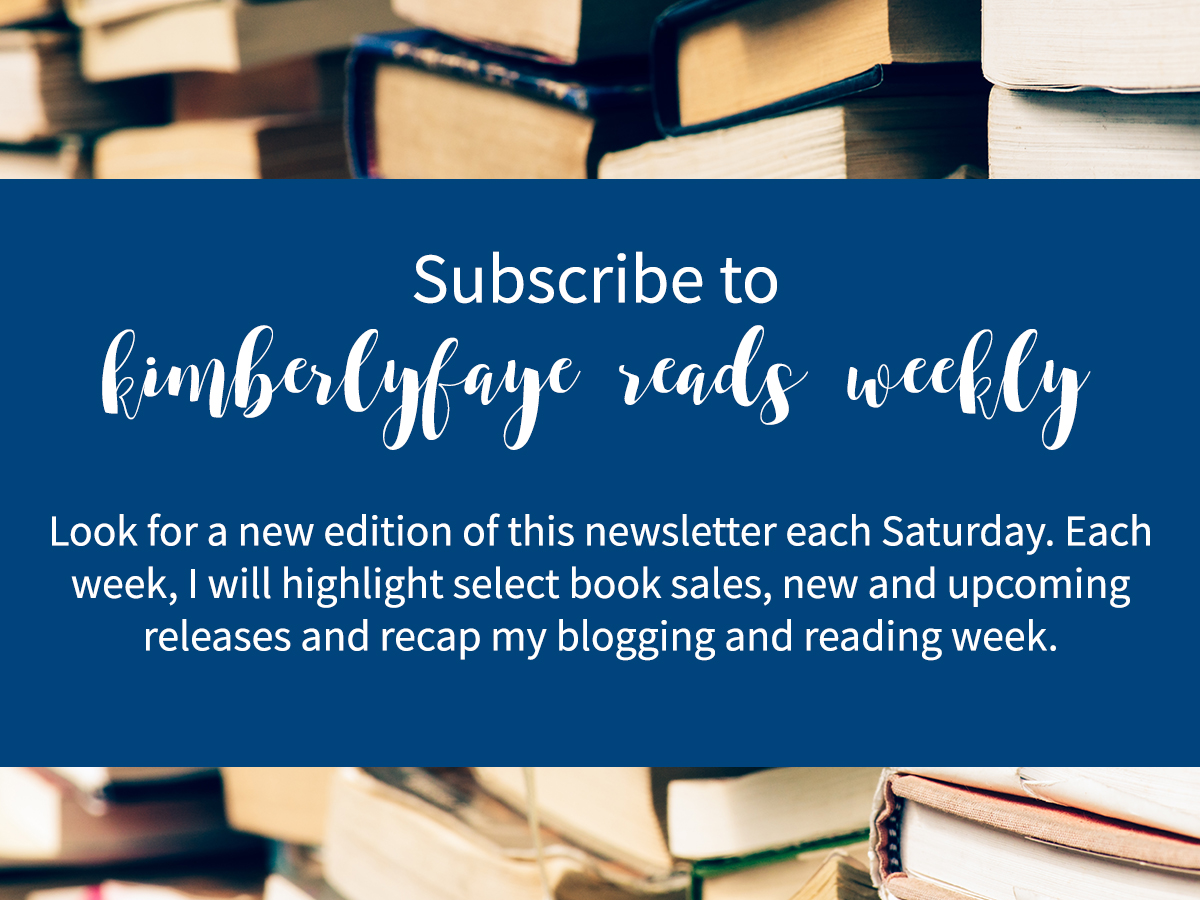 kimberlyfaye reads weekly