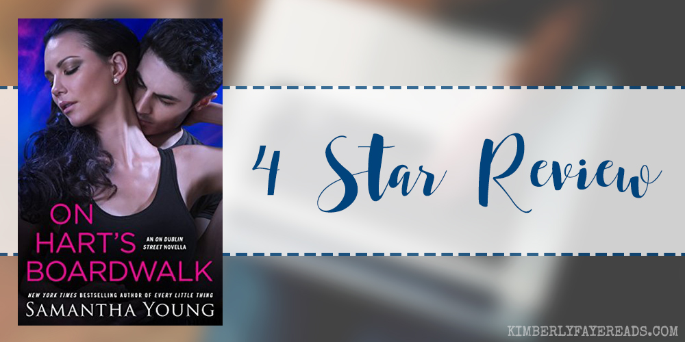 In Review: On Hart’s Boardwalk (On Dublin Street #6.7) by Samantha Young