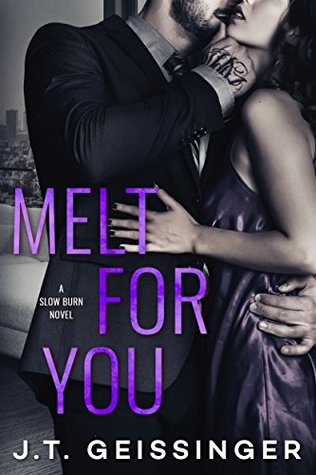 Blog Tour, Review & Teasers: Melt for You (Slow Burn #2) by J.T. Geissinger Blog Tour, Review & Teasers: Melt for You (Slow Burn #2) by J.T. Geissinger