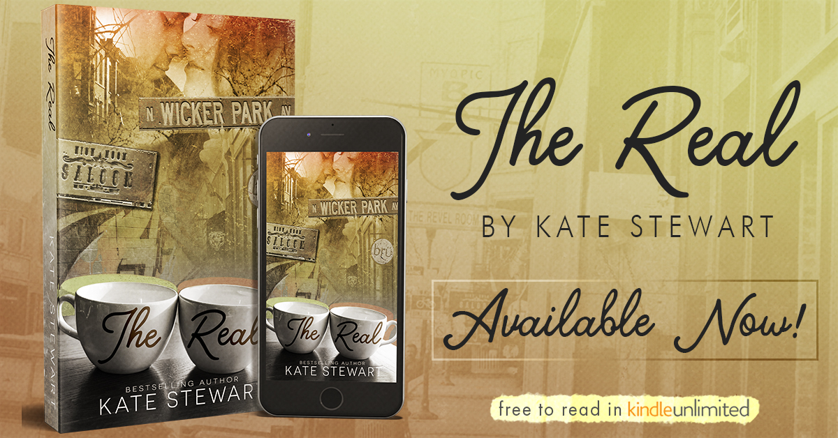 Blog Tour, Review, Excerpt & Teasers: The Real by Kate Stewart
