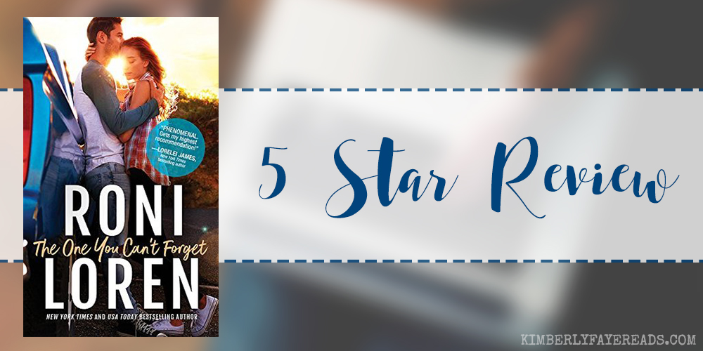 In Review: The One You Can’t Forget (The Ones Who Got Away) by Roni Loren