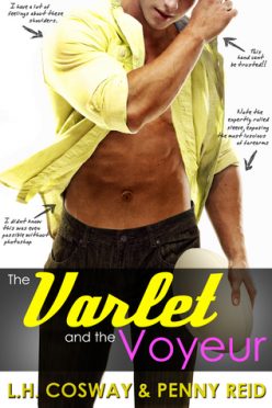 Blog Tour, Review & Giveaway: The Varlet and the Voyeur (Rugby #4) by L.H. Cosway & Penny Reid Blog Tour, Review & Giveaway: The Varlet and the Voyeur (Rugby #4) by L.H. Cosway & Penny Reid