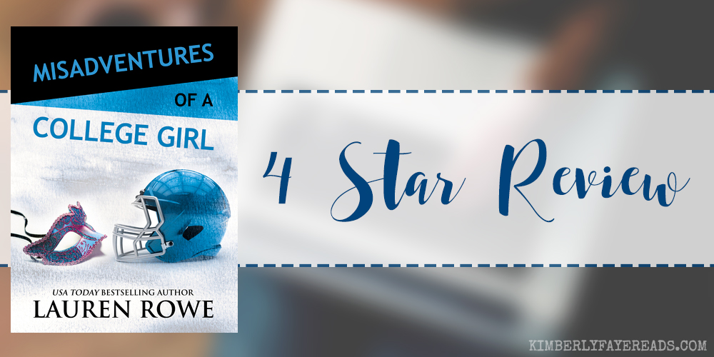 In Review: Misadventures of a College Girl (Misadventures #9) by Lauren Rowe