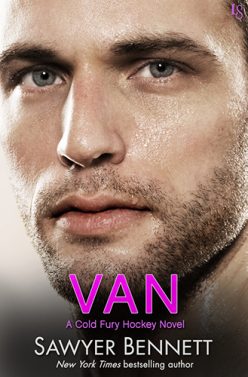 In Review: Van (Cold Fury Hockey #9) by Sawyer Bennett In Review: Van (Cold Fury Hockey #9) by Sawyer Bennett