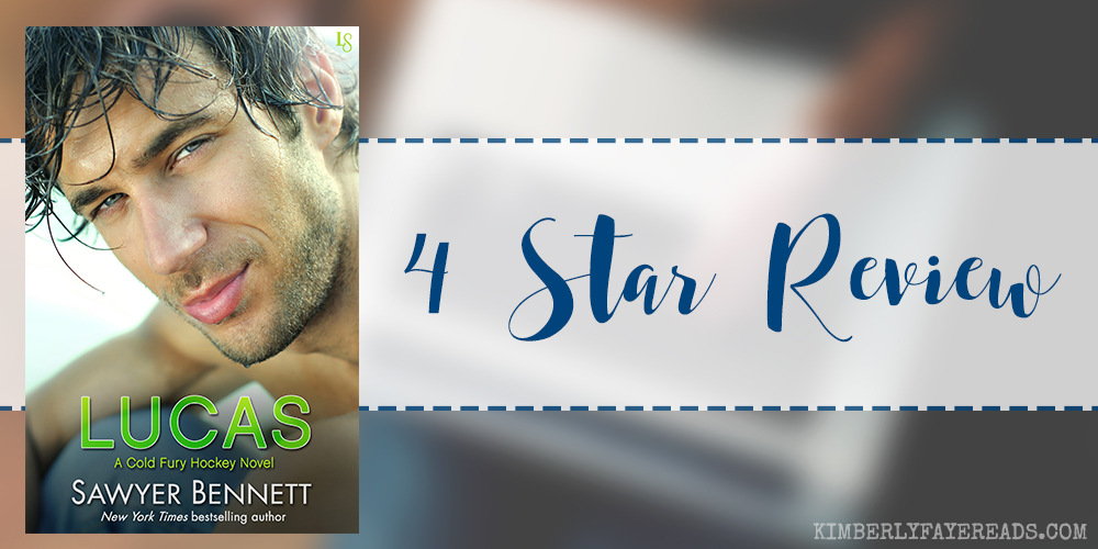 In Review: Lucas (Cold Fury Hockey #8) by Sawyer Bennett