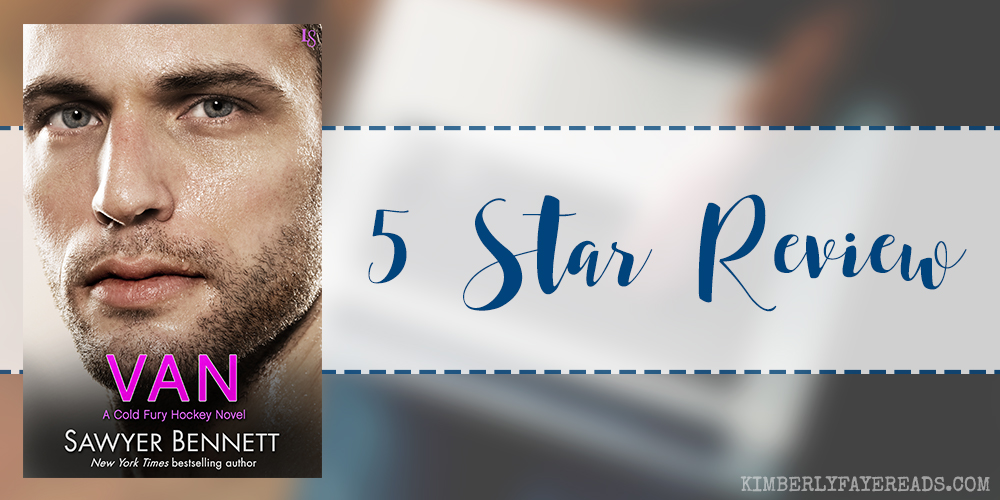 In Review: Van (Cold Fury Hockey #9) by Sawyer Bennett