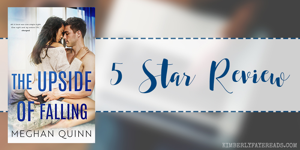 In Review: The Upside of Falling (Blue Line #1) by Meghan Quinn