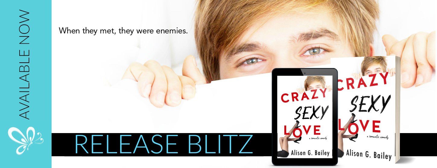 Release Blitz, Review & Giveaway: Crazy Sexy Love by Alison G. Bailey