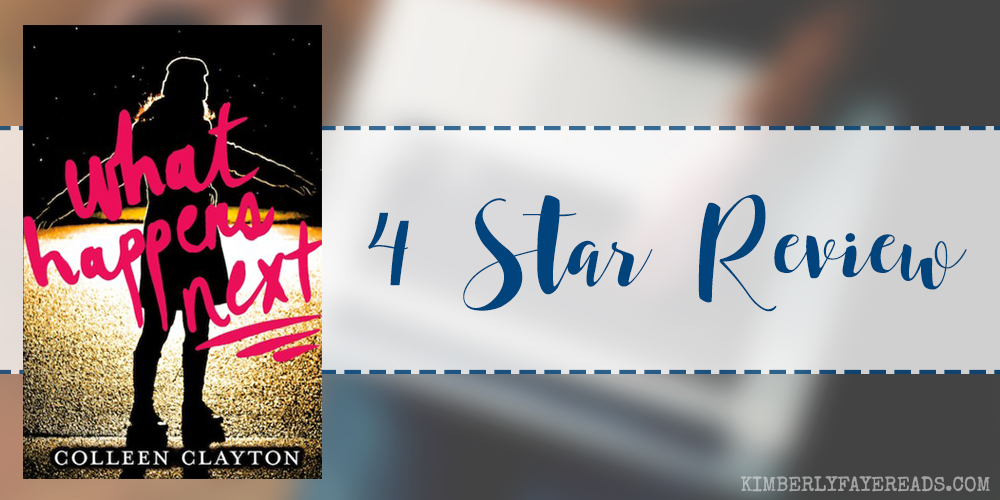 In Review: What Happens Next by Colleen Clayton