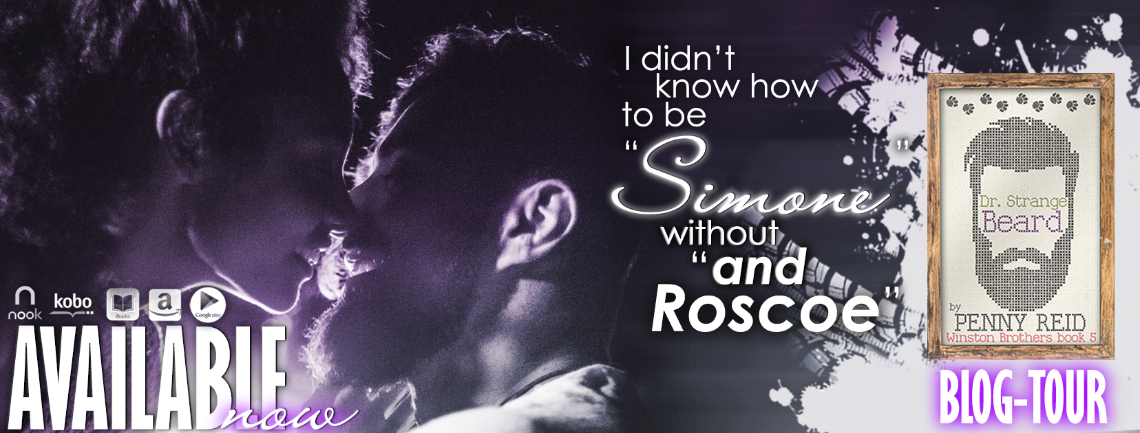 Blog Tour, Review, Teasers & Giveaway: Dr. Strange Beard (Winston Brothers #5) by Penny Reid