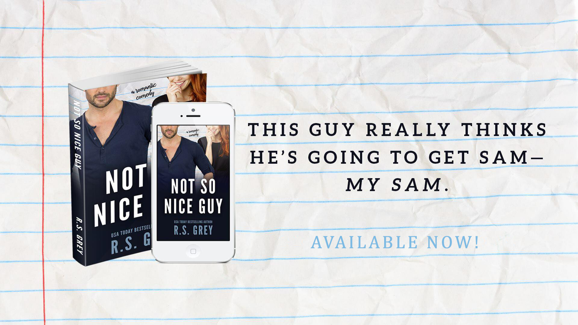 Release Blitz, Review & Teaser: Not So Nice Guy by R.S. Grey