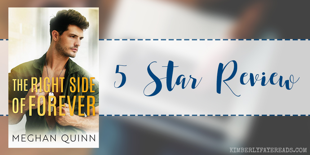 In Review: The Right Side of Forever (The Perfect Duet #2) by Meghan Quinn