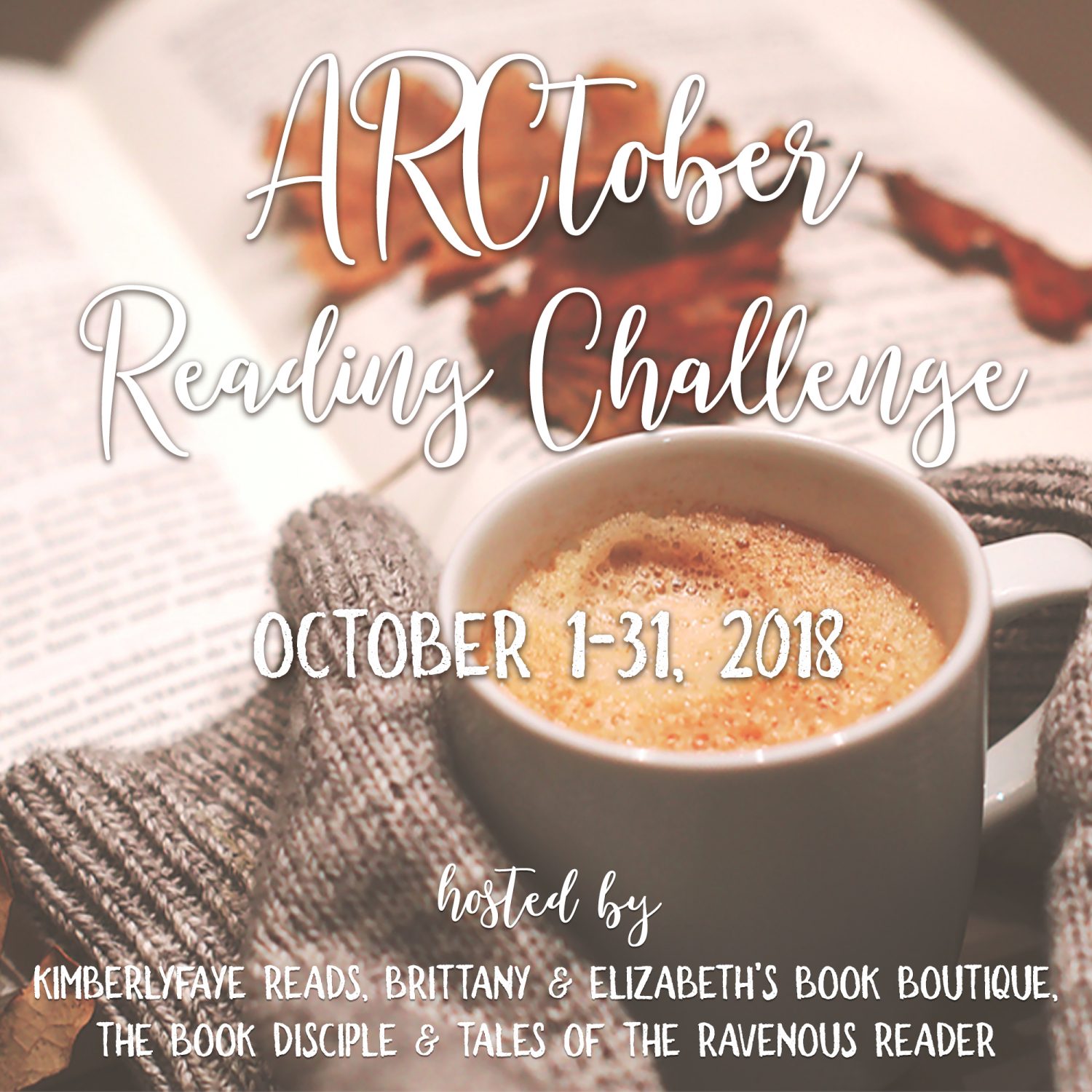 2018 ARCtober Reading Challenge: Week Four Update