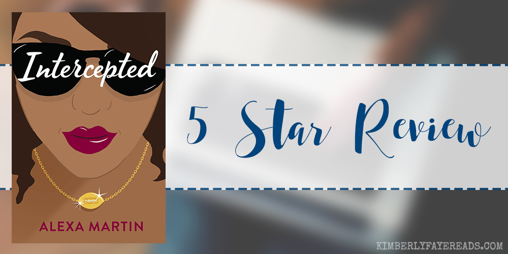 In Review: Intercepted (Playbook #1) by Alexa Martin