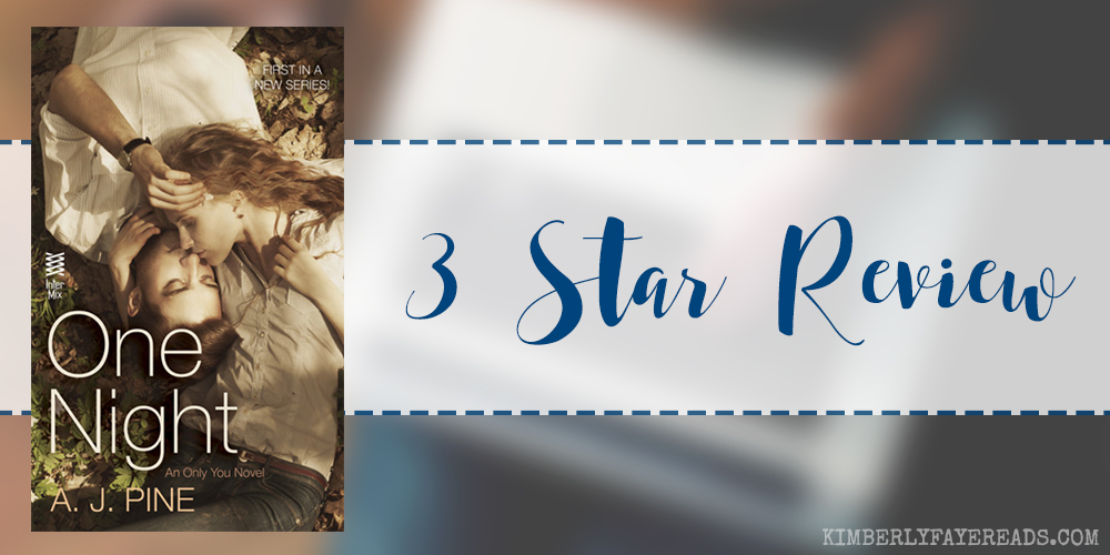 In Review: One Night (Only You #1) by A.J. Pine