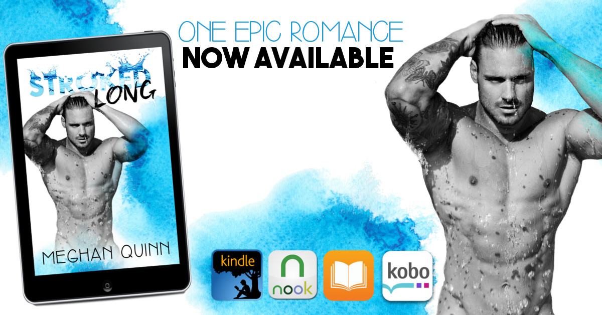 Blog Tour, Review, Teasers & Giveaway: Stroked Long (Stroked #2) by Meghan Quinn