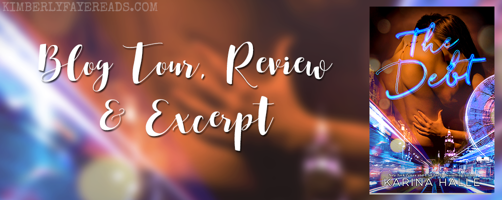Blog Tour, Review, Excerpt & Teasers: The Debt by Karina Halle
