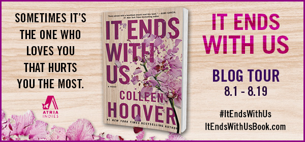 Blog Tour, Review & Giveaway: It Ends With Us by Colleen Hoover