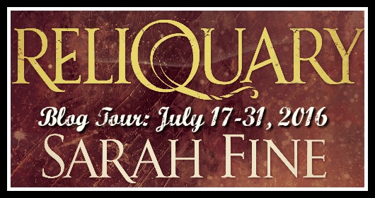Blog Tour, Review & Giveaway: Reliquary (Reliquary #1) by Sarah Fine
