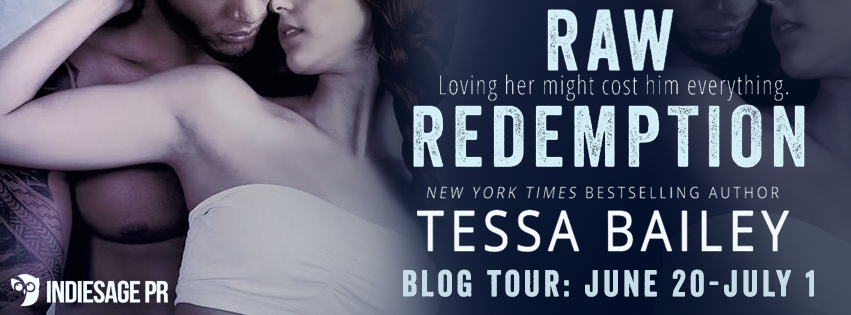 Blog Tour, Review, Teaser & Giveaway: Raw Redemption (Crossing the Line #4) by Tessa Bailey