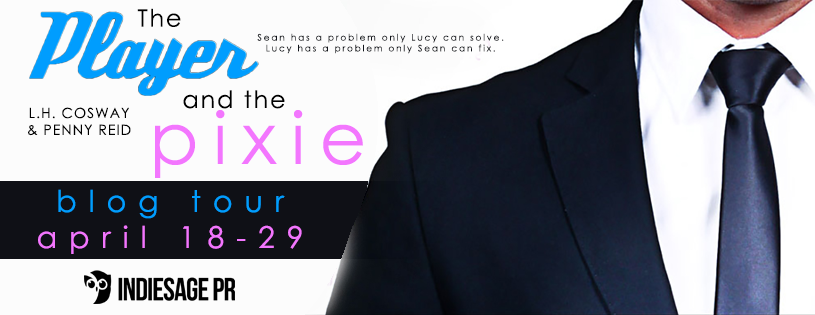 Blog Tour, Review & Giveaway: The Player and the Pixie (Rugby #2) by L.H. Cosway and Penny Reid