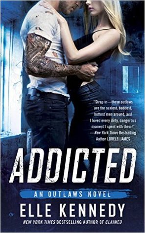 In Review: Addicted (Outlaws #2) by Elle Kennedy In Review: Addicted (Outlaws #2) by Elle Kennedy