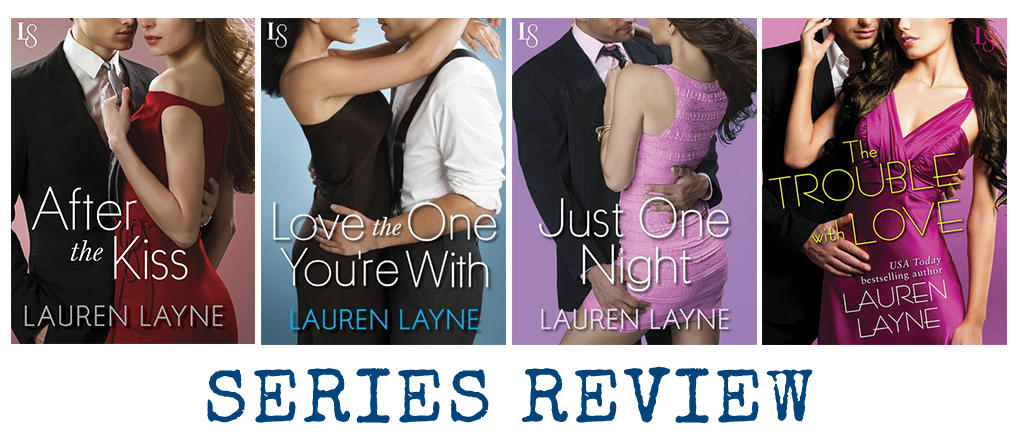 Series Review: Sex, Love & Stiletto by Lauren Layne