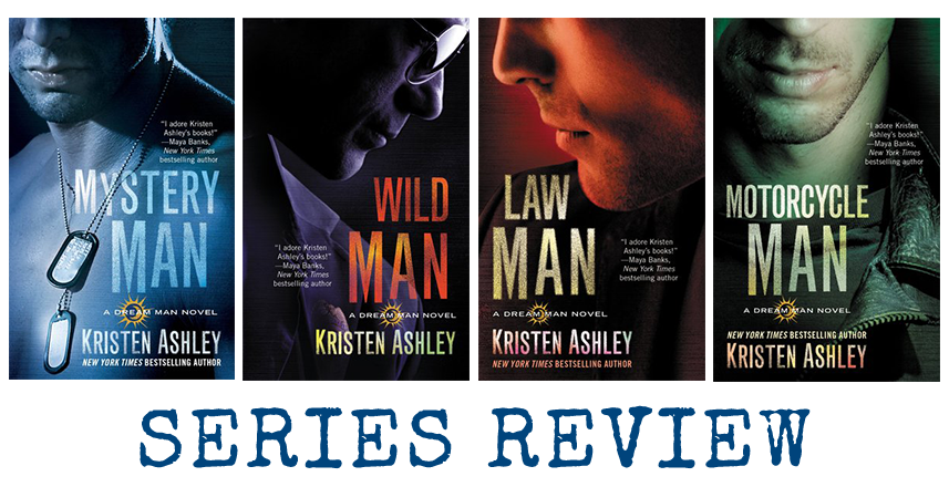 Series Review: Dream Man by Kristen Ashley