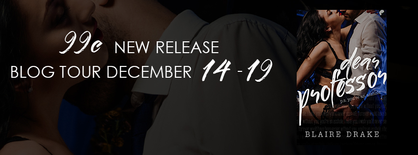 Blog Tour & Review: Dear Professor by Blaire Drake