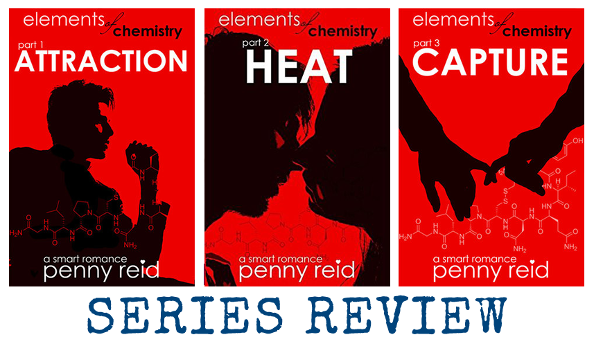 Series Review: Elements of Chemistry by Penny Reid