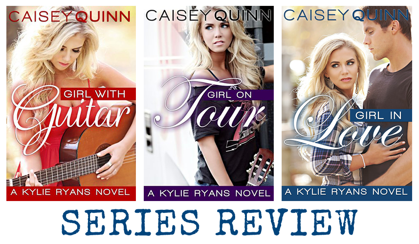 Series Review: Kylie Ryans by Caisey Quinn