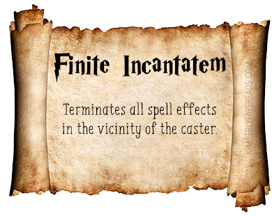 Finite Incantatem