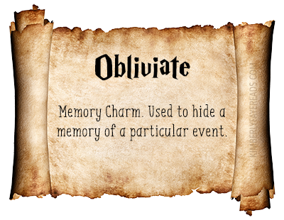 Obliviate