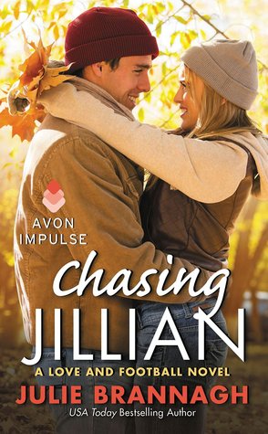 In Review: Chasing Jillian (Love and Football #5) by Julie Brannagh