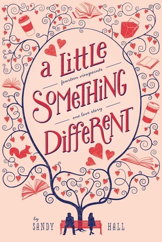 In Review: A Little Something Different by Sandy Hall