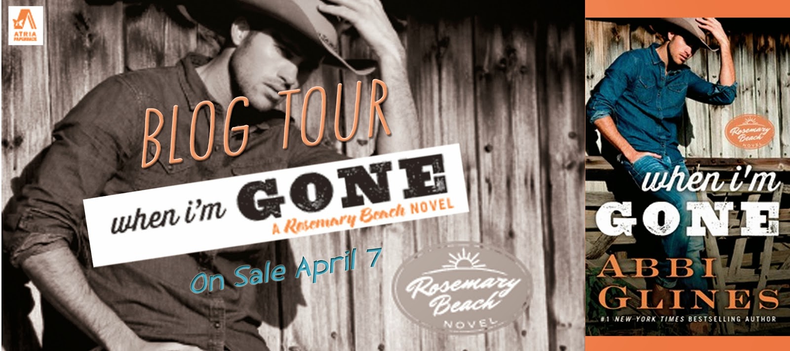 Blog Tour, Review & Giveaway: When I’m Gone (Rosemary Beach #11) by Abbi Glines