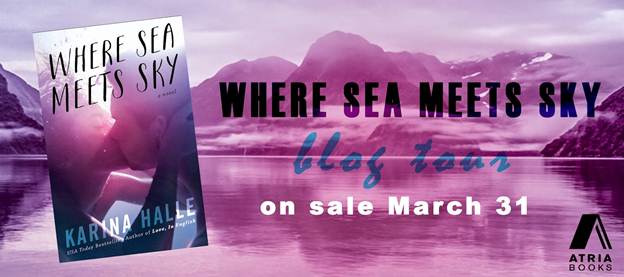 Blog Tour, Review & Giveaway: Where Sea Meets Sky by Karina Halle