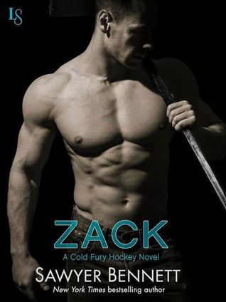 In Review: Zack (Cold Fury Hockey #3) by Sawyer Bennett