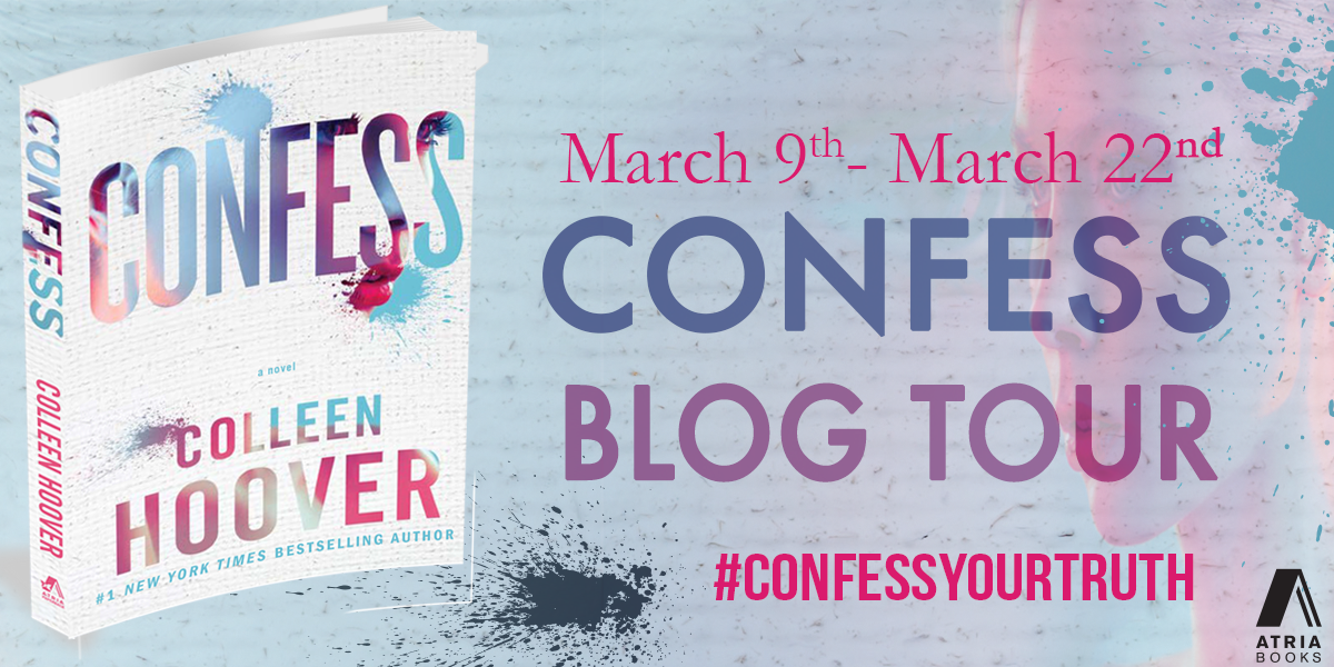 Blog Tour, Review & Giveaway: Confess by Colleen Hoover