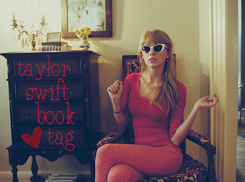 The Taylor Swift Book Tag!