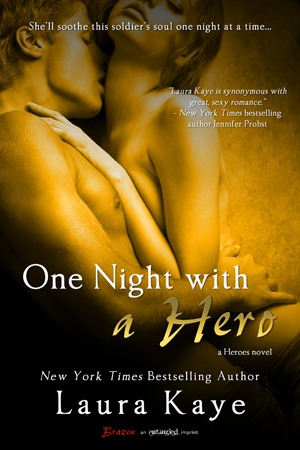 In Review: One Night with a Hero (The Hero #2) by Laura Kaye