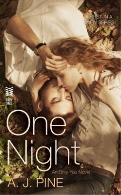 In Review: One Night (Only You #1) by A.J. Pine In Review: One Night (Only You #1) by A.J. Pine